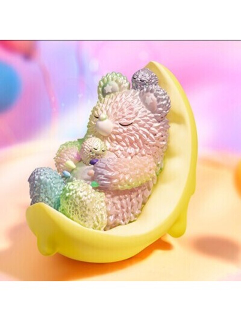 Pop Mart Instinctoy Muckey Dreamy Life DREAMING TIME figure